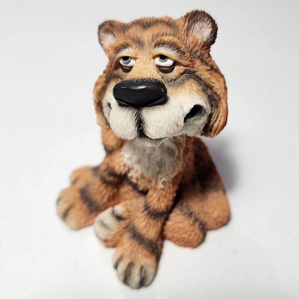 Doug's Animations Tiger Figurine D&D Studios A039 Resin Animal Sculpture 3"